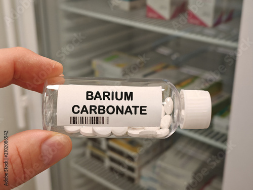 Photos BARIUM CARBONATE homeopathic ingredient for highly diluted homeopathic preparati