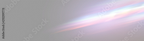 фотографія Abstract rainbow light leak effect on gray background with spectrum refraction a
