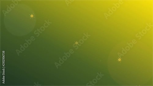 Organic Environment Sustainability Green Education Vector Animation