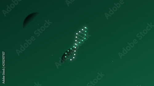 Organic Fluid Growth Ecosystem Central Biotech Background