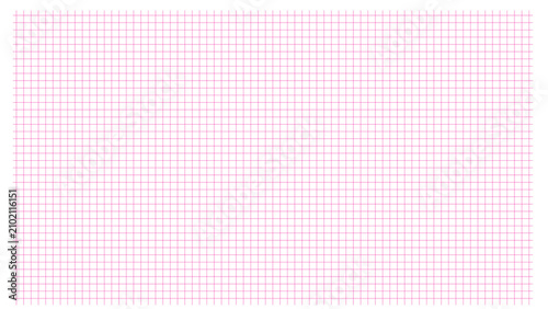 Canvastavla Abstract background featuring thin purple grid lines on a white backdrop geometr