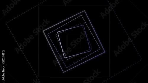 periwinkle shift geometric square icon black background