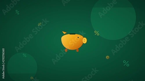 Personal Finance Budgeting Wealth Education Vector Loop