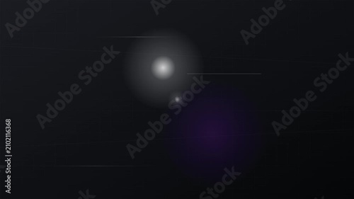 phantom gray silver optical flare tech background