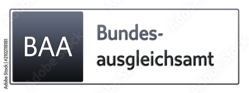 Fotografie BAA - Bundesausgleichsamt - Jura Rechts Abkürzung