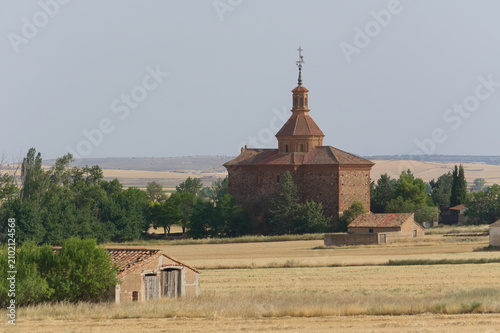 Hermitage of Our Lady of Los Olmos, Tornos, Teruel, Spain