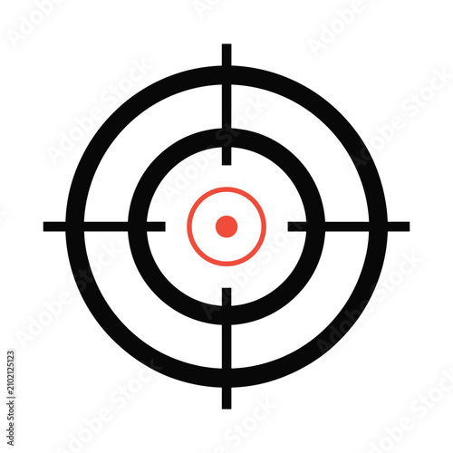 Canvas Print Target Acquired