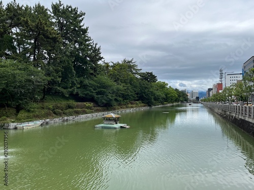Foto 松山城の堀