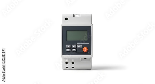 Industrial electronic device with screen.