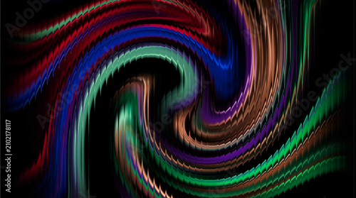 Photography Abstract vertical glass stripes wallpaper, a mesmerizing blend of vibrant colors creates a dynamic flowing pattern, perfect for modern design aesthetics, evoking movement and energy