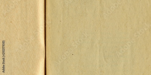 Vintage open book paper texture background for publishing, stationery, branding, printing, and creative design projects.