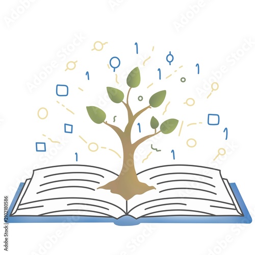  Cybersecurity Knowledge Tree Growing from Open Book
