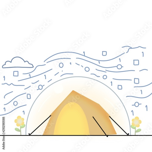 Secure Digital Shelter in Data Storm