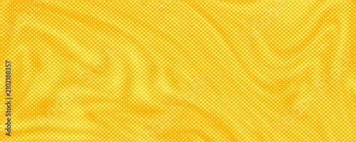 фотографія Yellow orange halftone pattern