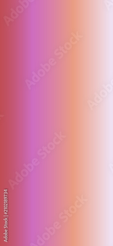 Cuadro en lienzo Vibrant purple and bright pink abstract gradient vertical background