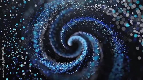 Premium Luxury Aesthetic Blue Fluid Motion Background And Granular Textures