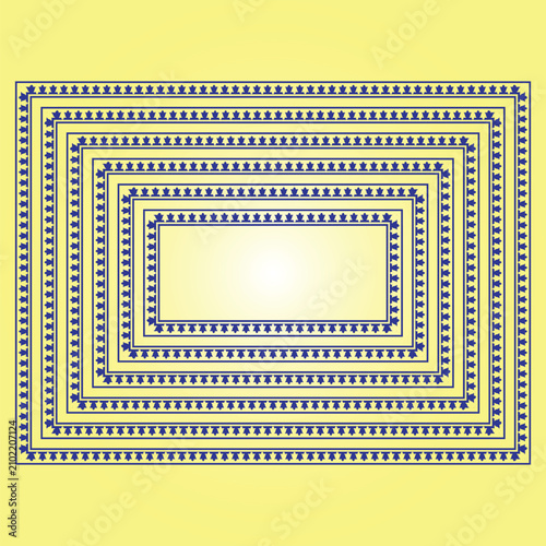 Border design and frame