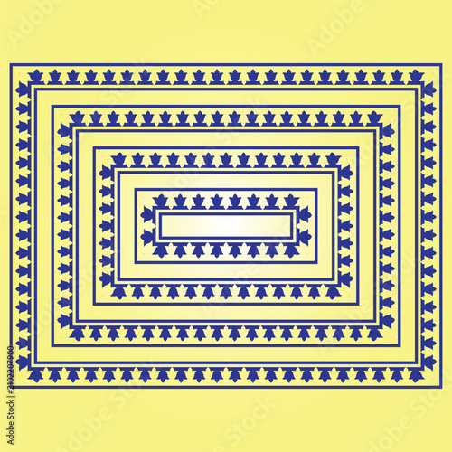 Border design and frame