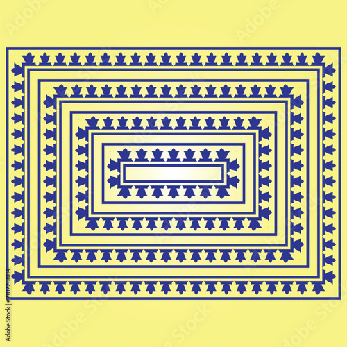 Border design and frame