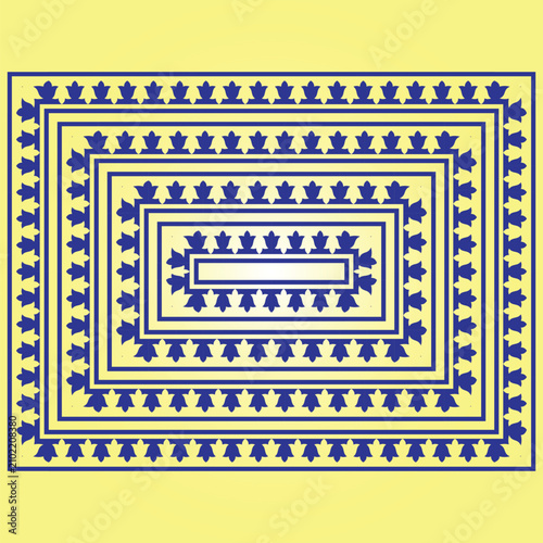 Border design and frame