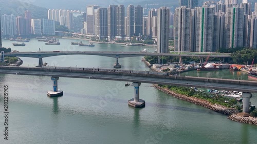 July 11 2026 Grand railway viaduct spans scenic marine coastal waters.