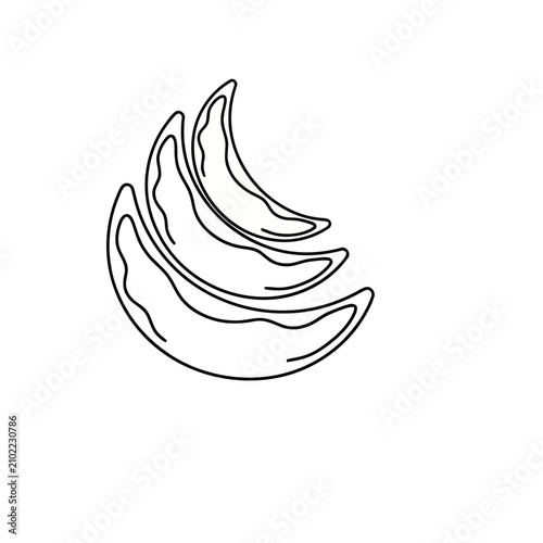 Abstract Curved Shapes