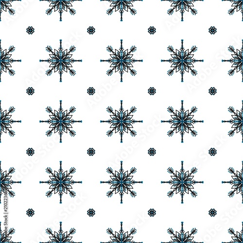 set of snowflakes,seamless wallpaper design texture vector art decoration illustration floral geometric ornament decorative floral vintage color textile tile background element shape floral style 