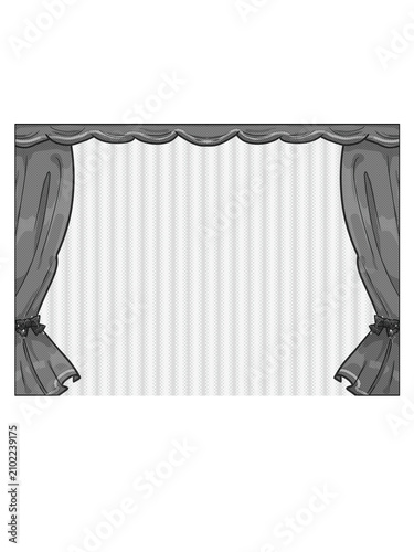 curtains