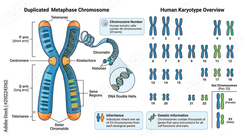 Canvastavla Detailed Diagram Illustrating the Process of Meiosis and Chromosome Dynamics in