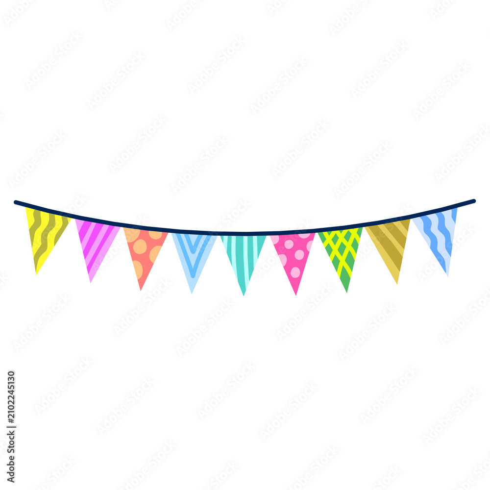Fototapeta premium colorful ribbons isolated 