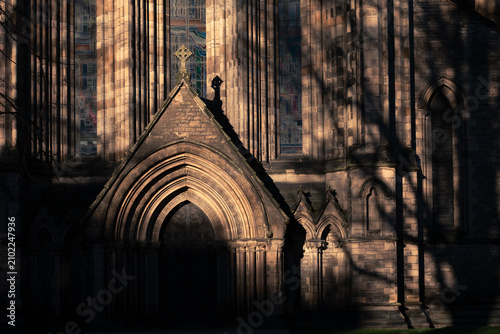 Bild auf Leinwand St Mary's Episcopal Cathedral in Edinburgh, Scotland