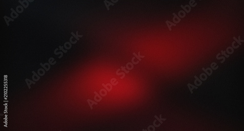Фотография Dark crimson and black abstract gradient background with glowing red highlights