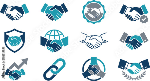Canvastavla Business handshake agreement trust partnership corporate deal global collaborati