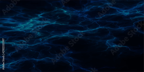 Foto abstract blue background with flowing light and subtle texture, creating a mystical and energetic atmosphere