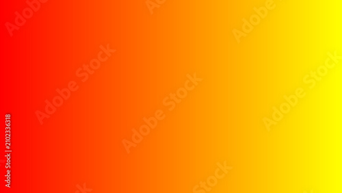 Red orange yellow linear gradient background with warm color gradient background