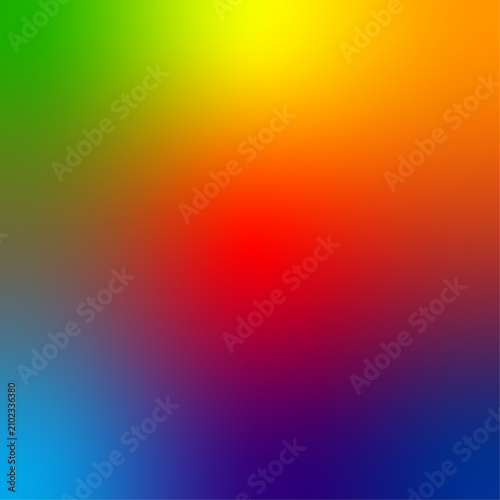 Full spectrum rainbow color gradient background texture with gradient, spectrum