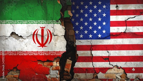 usa flag painted on brick wall