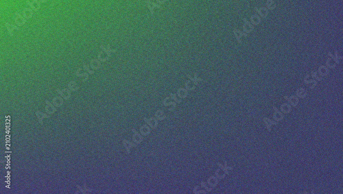 Tableau sur toile Striking green and deep purple gradient with subtle noise delivering a captivati