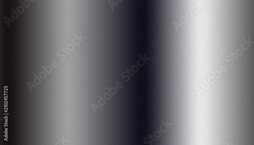 Brushed silver metal texture background, polished chrome steel surface with vertical light reflections, sleek industrial metallic gradient backdrop