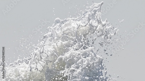 Intense Water Impact Creating a Stunning, Energetic Splash of Pure, Refreshing Liquid