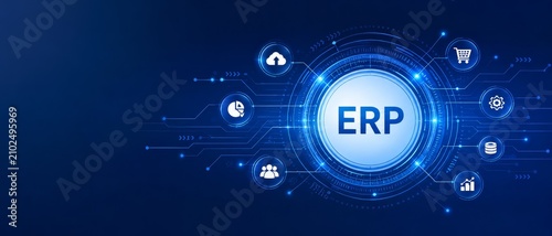 Innovative cloud based erp system integration for business process automation and digital transformation