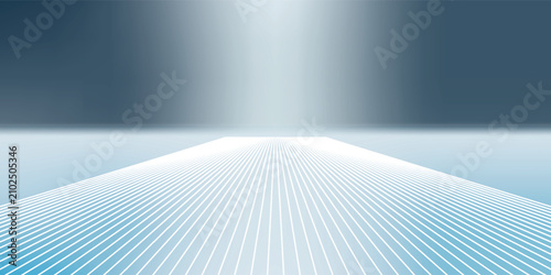 Bild auf Leinwand abstract white background modern design Vector illustration