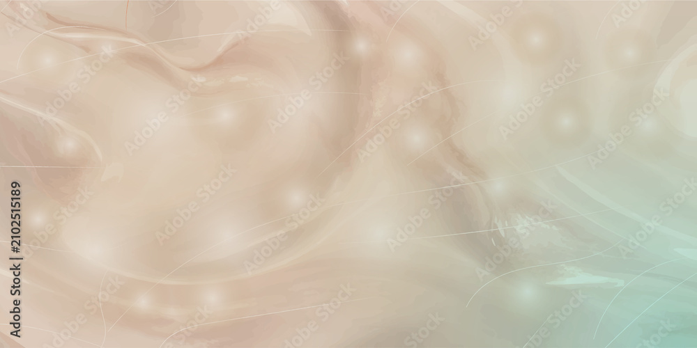 Foto Abstract wave pattern in soft fabric with glowing highlights abstract background