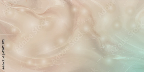 Foto Abstract wave pattern in soft fabric with glowing highlights abstract background