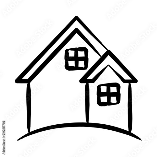 House Icon - Handdrawn
