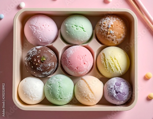  mochi ice cream 