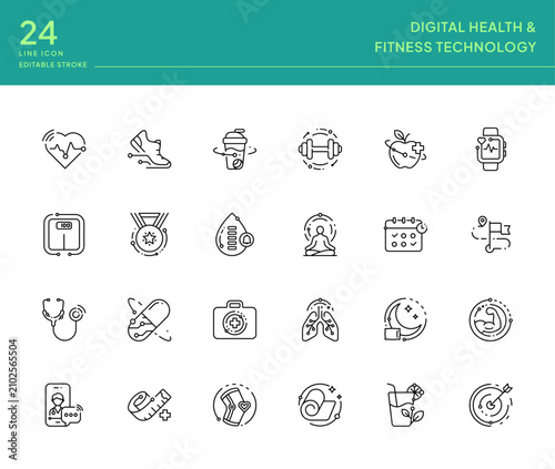 Digital Health & Fitness Technology