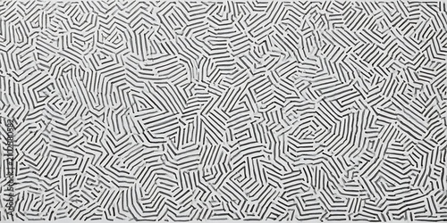 Seamless pattern with gray graphite pencil hatching. Black and white hand drawn texture. Crosshatched background