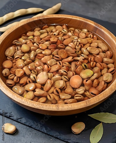 Beans in a bowl