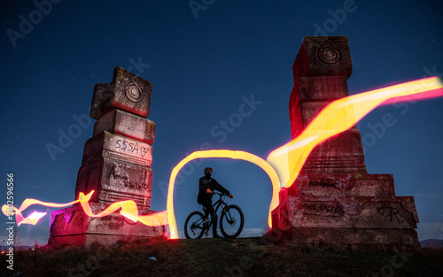 Man on the mtb